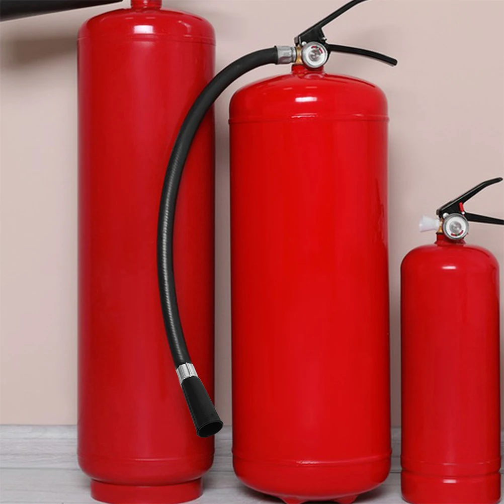 

5pcs Fire Extinguisher Powder Tube Portable Durable Materials Safety Assurance Homes Offices Vehicles Factories Water Hose Spray