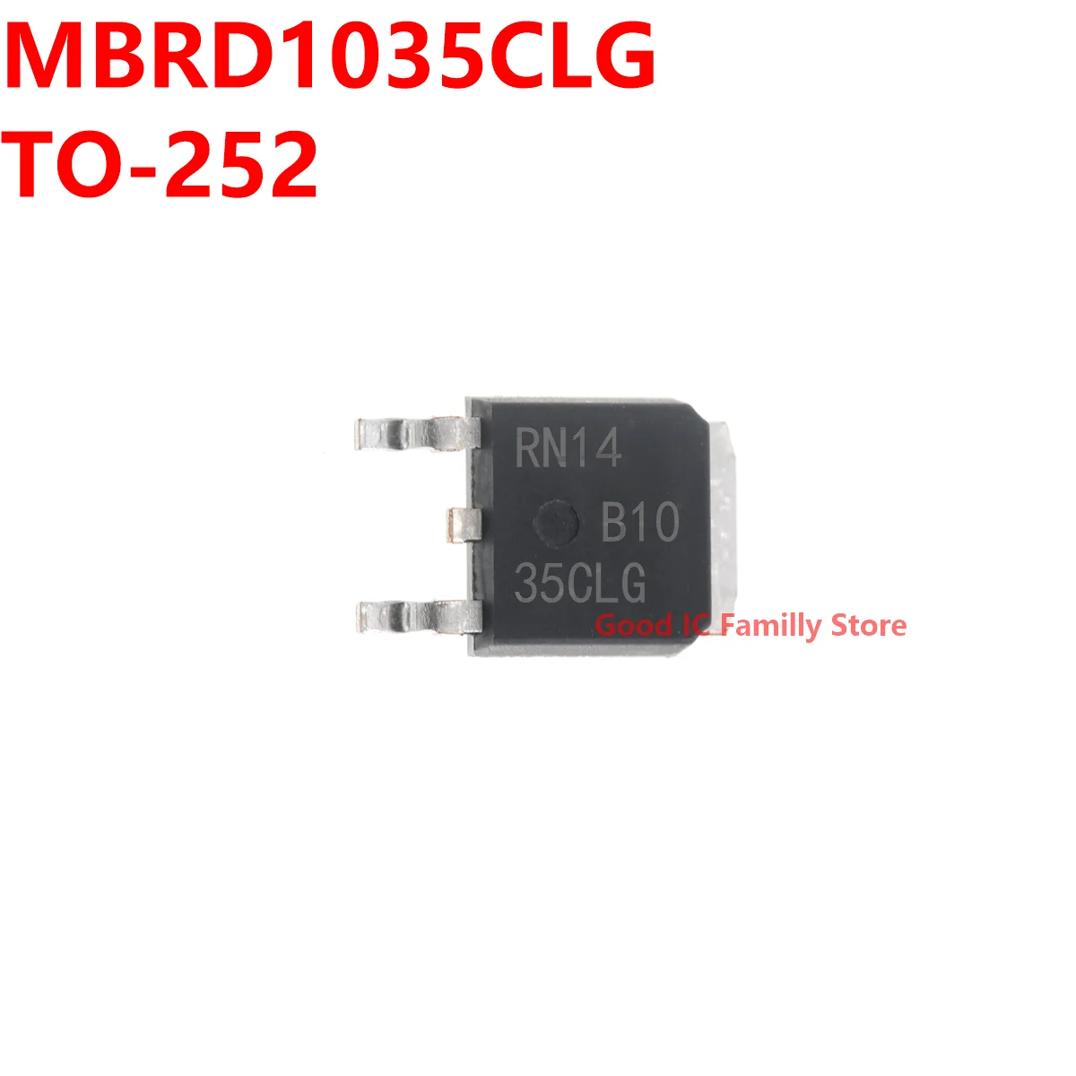 

10pcs MBRD1035CLG TO-252 RN14