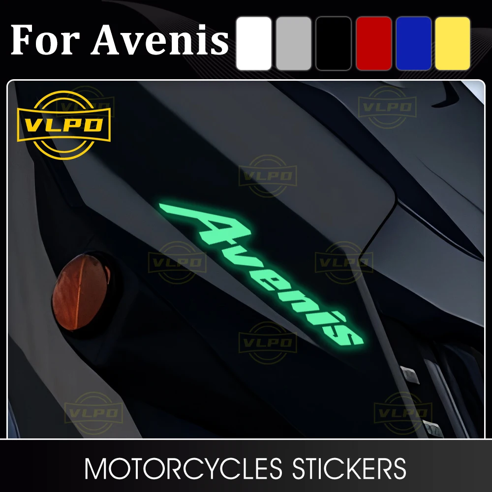 Motorcycle Glow Stickers Waterproof Decal for Suzuki Avenis 125 125cc 150 150cc Avenis125 Avenis150 2023 2024 Accessories