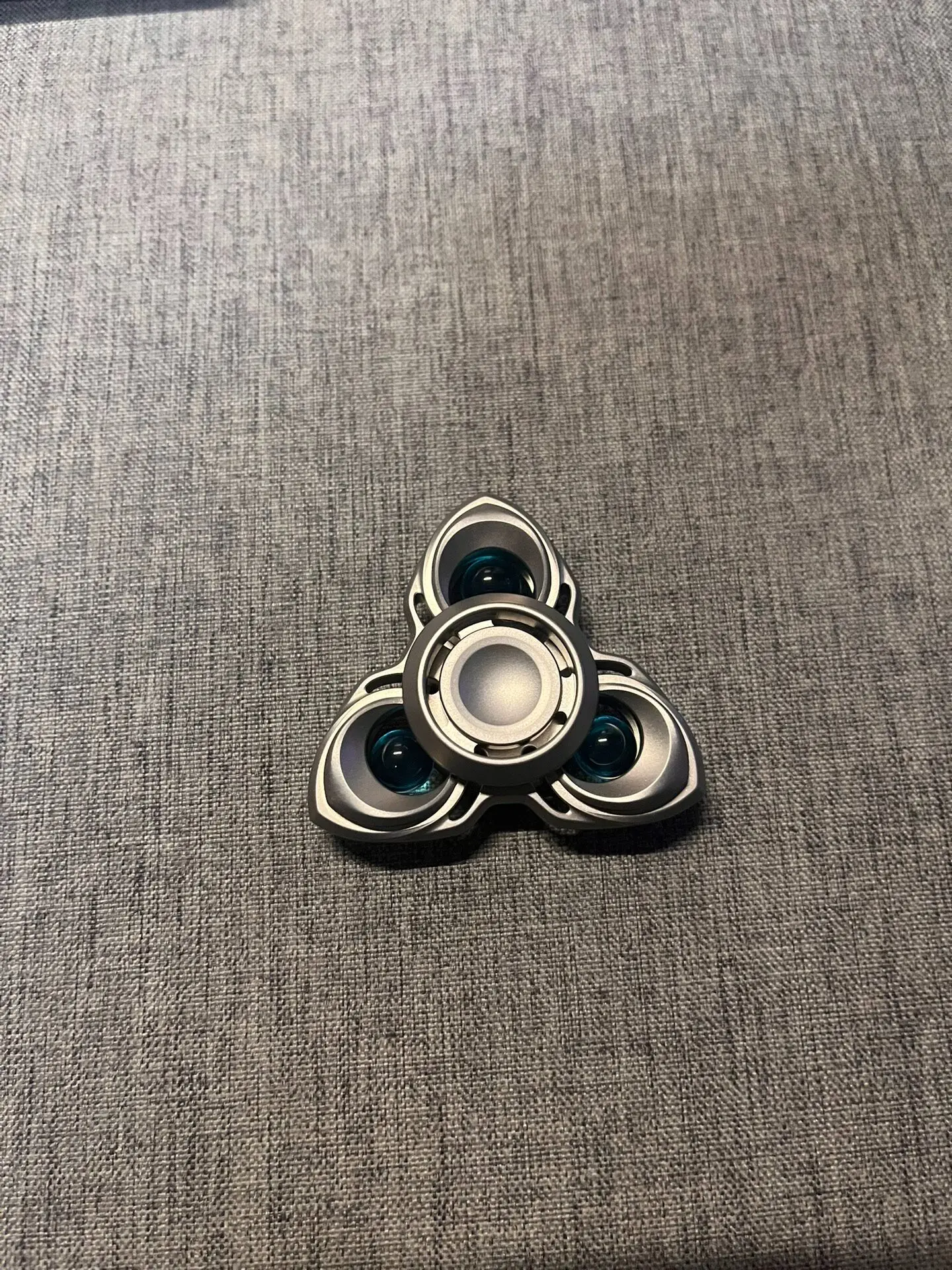 Used EDC Feather, Fingertip Gyro HALO EDC Flynova Flying Spinner