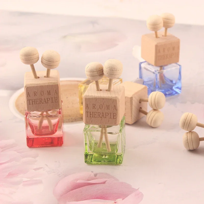 Car Vent  Perfume Pendant  Fragrance  Air Freshener  Empty Glass  Aromatherapy  Aromatherapy Bottle, Aromatherapy Decoration