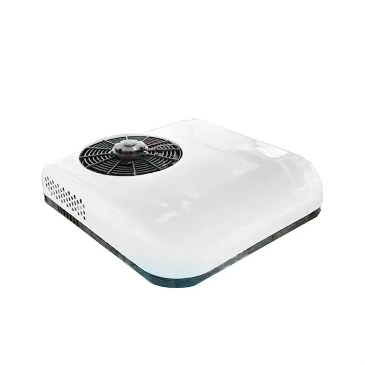 ملحقات قافلة مكيف الهواء العالمي لوقوف السيارات 12 فولت 24 فولت تكييف الهواء لمقطورة RV #5