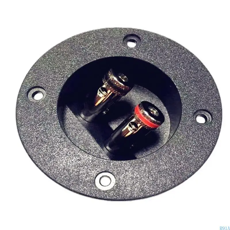Pinzetto per altoparlanti a 2 R91A, pannello per scatola da giunzione per autoveratici per le auto a tazze per