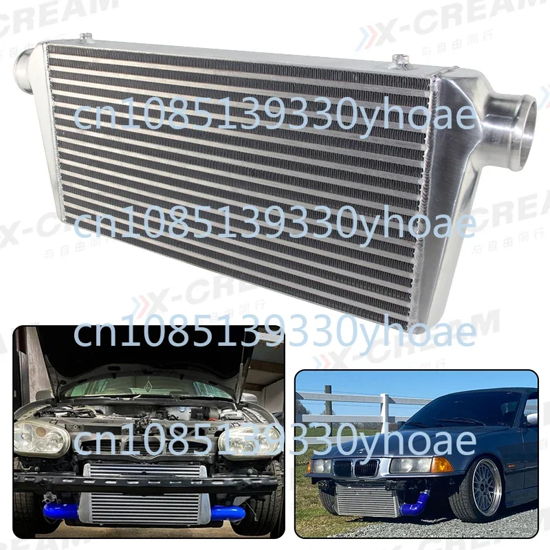 Automotive general intercooler modification, turbocharged intercooler radiator, cooler, air cooler intake duct