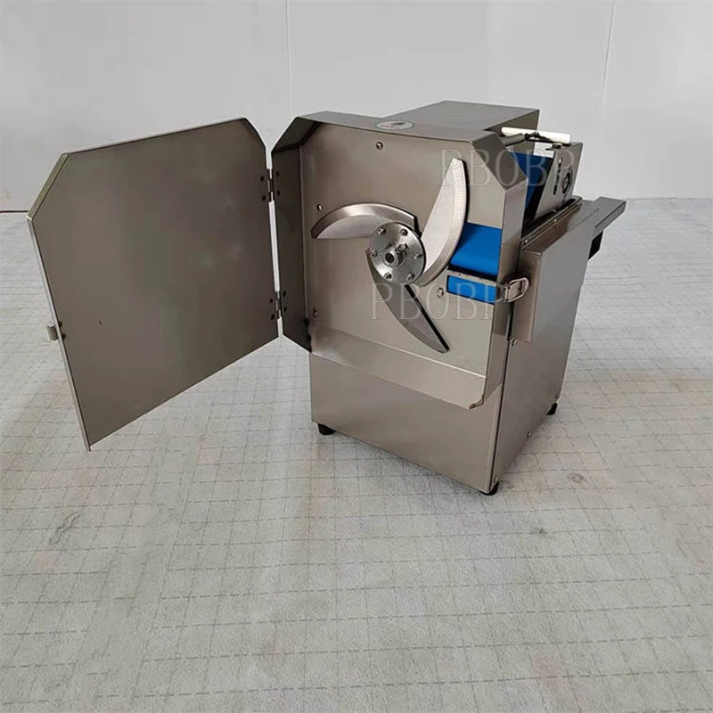 Onion Leek Pickled Cabbage Chili Cutting Machine Automatic Potato Slicer Electric Vegetable Cube Cutting Machine