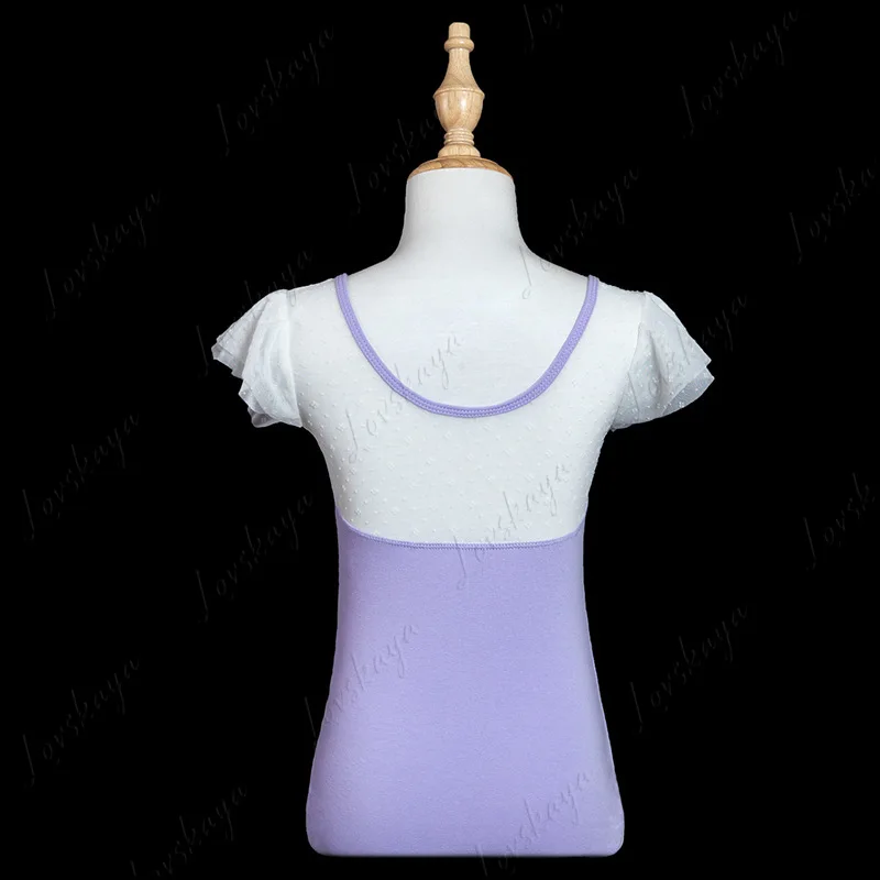 Traje de dança, traje de prática infantil para meninas, saia de balé infantil, roupas de dança infantil