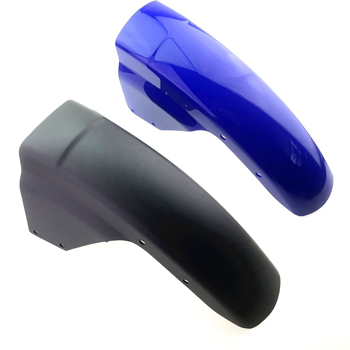 For JYM125  Zongshen 200GY Motorcycle - After Rear Fender LZX200GY Fender Black Models Blue Plastic Decorative Panels