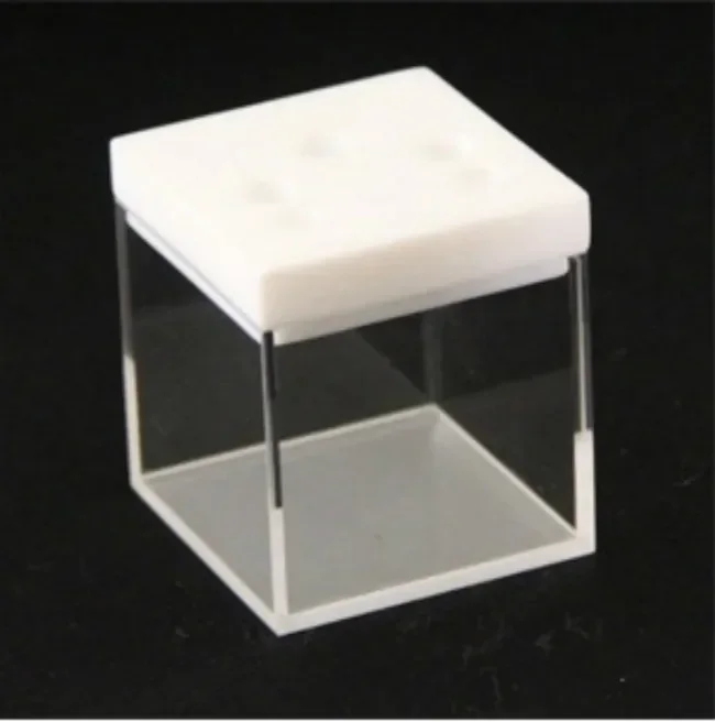 Pec Quartz Electrolytic Cell ( A Transmittance Of 95%)