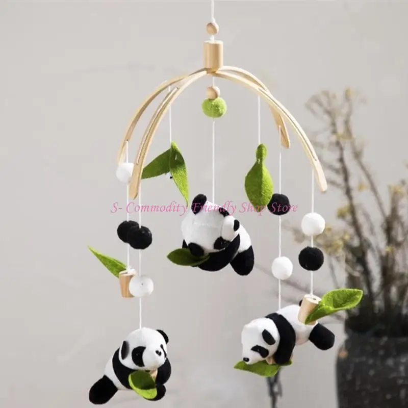 85ae linda lecho plush en forma panda accesorios juguete juguete con lecho juguete educativo temprano alrededor