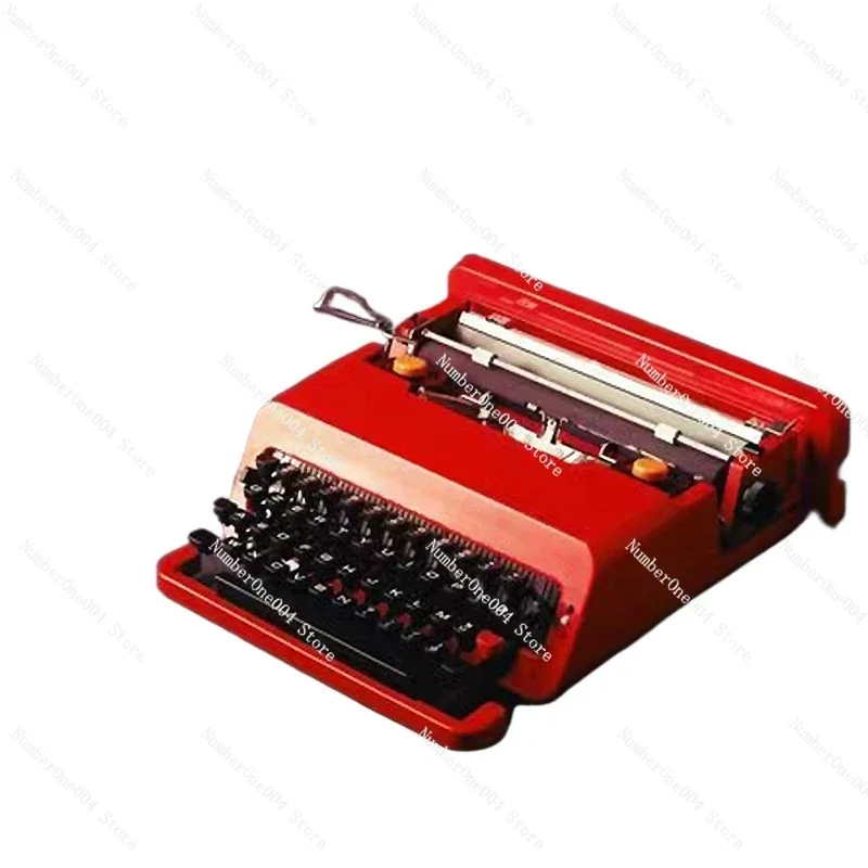 Suitable for Valentine's Day Typewriter Classic Mechanical Retro Literary Gifts