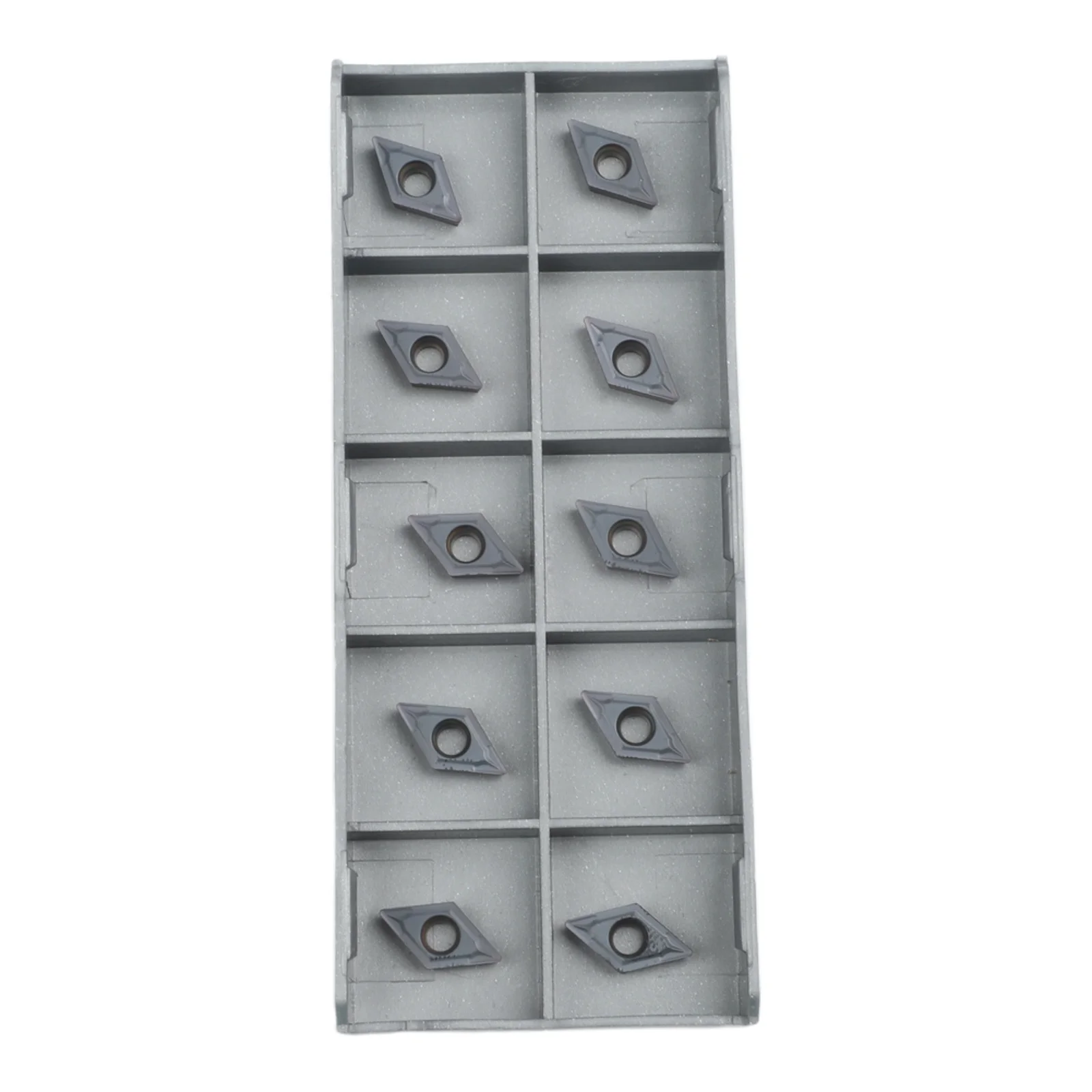

Carbide DCMT070204 SM Inserts 10pcs for Turning Tools with Inner Hole Design Suitable for Various Machining Uses