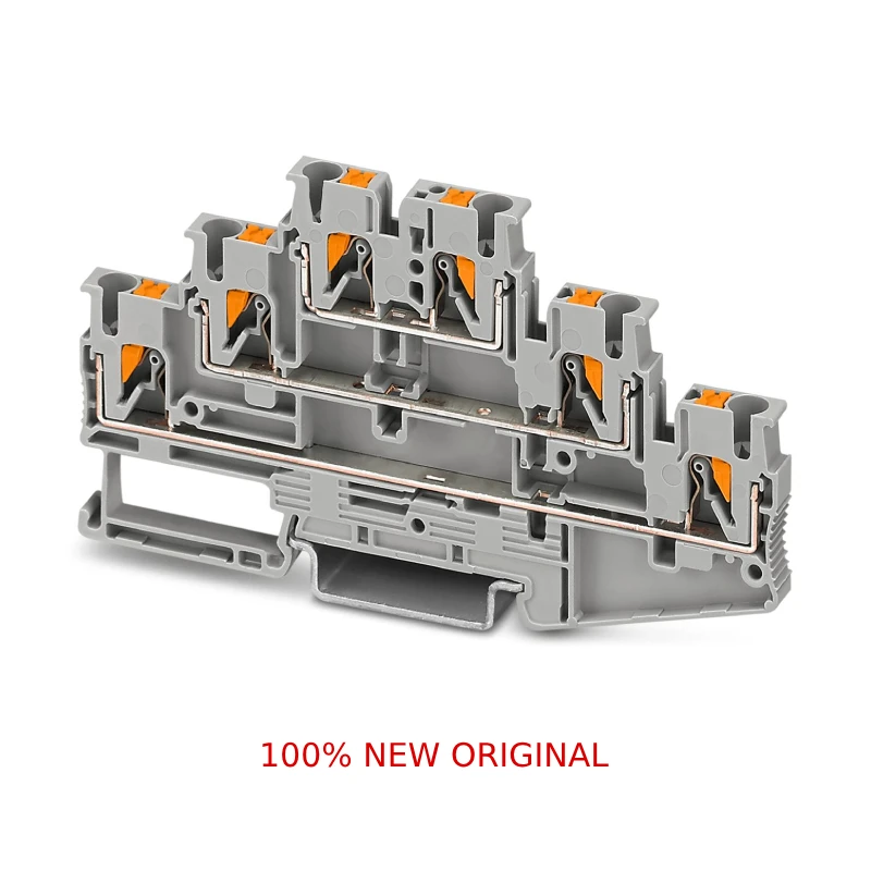 3210499/3210509 PT 2.5-3L BU - Multi-layer Terminal Block Push-in Connection Genuine Original Product