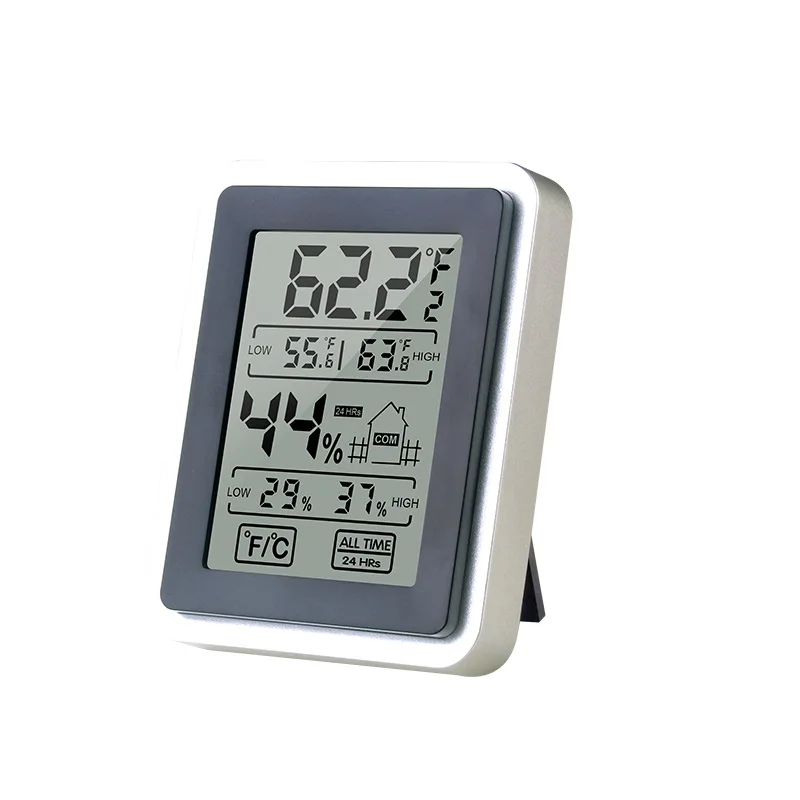 Digital Indoor Thermometer Hygrometer with Screen Memory Function for Home Use