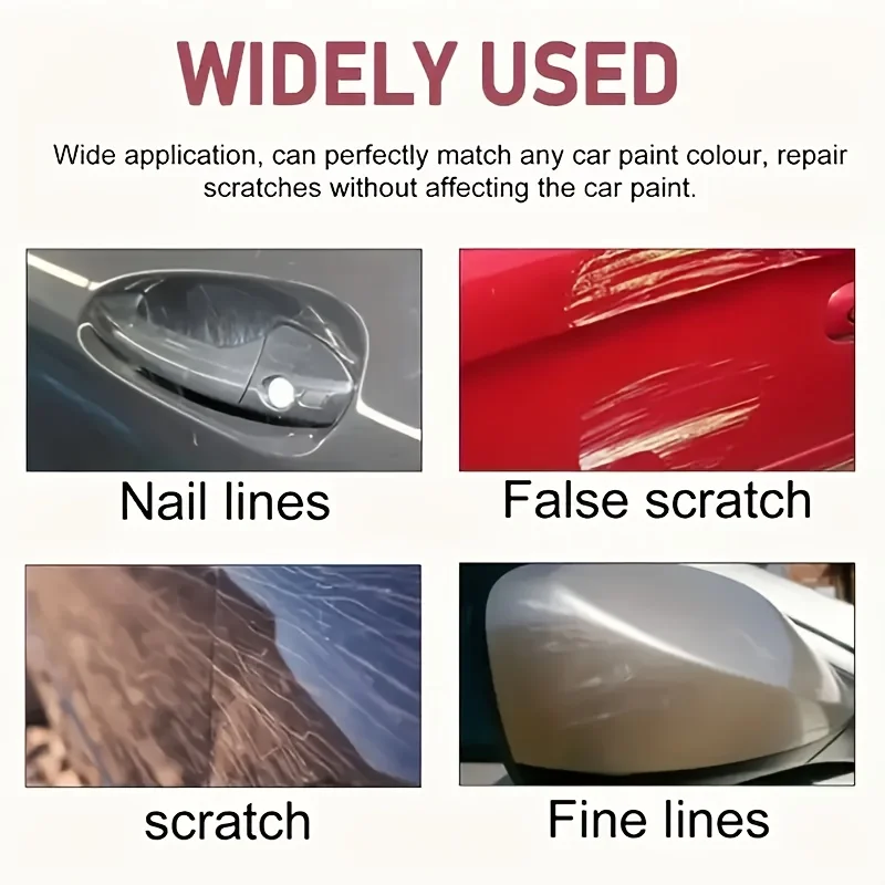 ครีมซ่อมแซมรอยขีดข่วน, ฟื้นฟูสีตัวถังรถ, คืนความเงางาม, เหมาะสำหรับสีรถหลากหลาย, เพิ่มความเงางาม, ชุดบำรุงรักษา