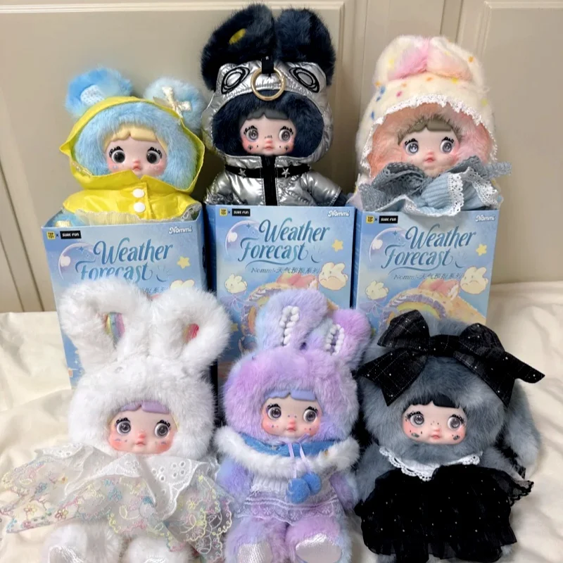 

SALE Nommi Weather Forecast V9 Fantasy World Series One Bite Sweetheart Vinyl Doll Cute Blind Box Pendants Collectible Trendy