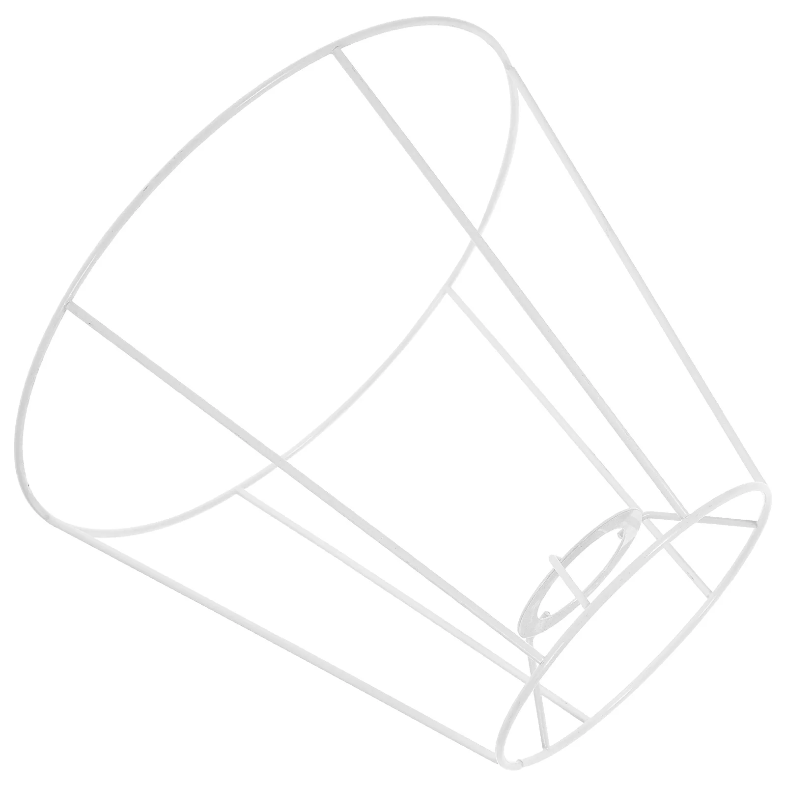 1pc Shade Metal Diy Lampshade For Table Lamp Lampshade Making Frame Vintage Lamp Shade Ring Desk Lights Frame
