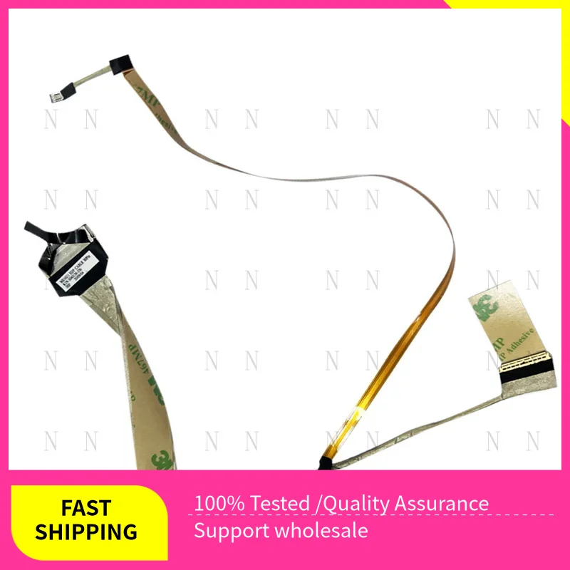 

YZ 30PIN ЖК-экран видеодисплей гибкий кабель для MSI MS-16U7 GL65 Leopard 10SEK