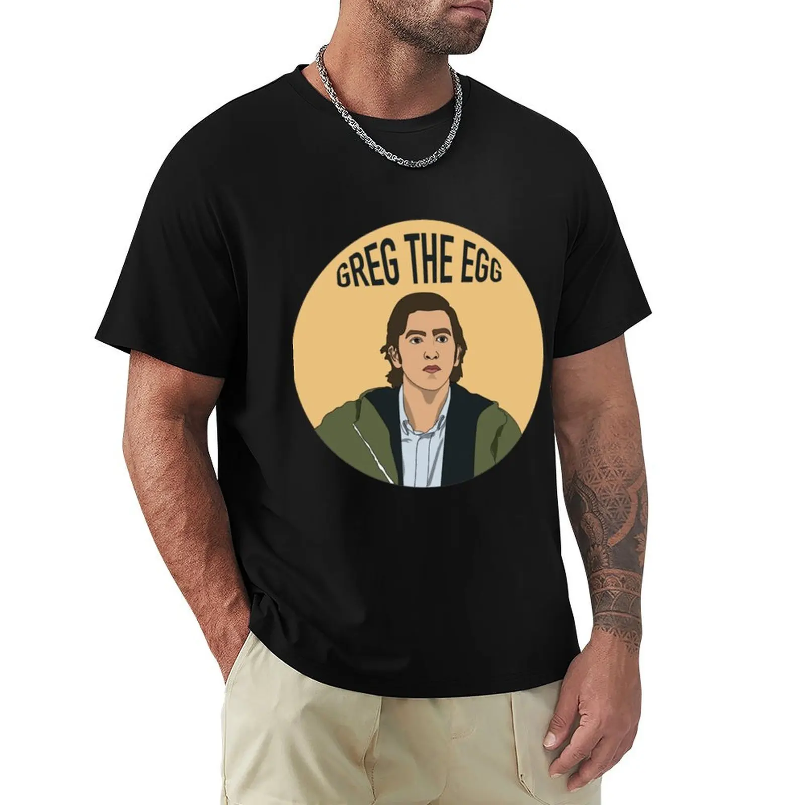 Greg the Egg Reagan Bush - Cousin Greg Hirsch - Succession T-Shirt Simple Trendy Casual T-Shirt