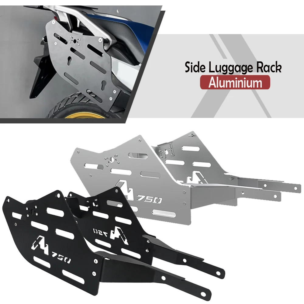 

FOR Honda XL750 XL 750 Transalp 2023 2024 2025 2026 2027 Motorcycle Side Luggage Rack Luggage Side Rails Saddlebag Support