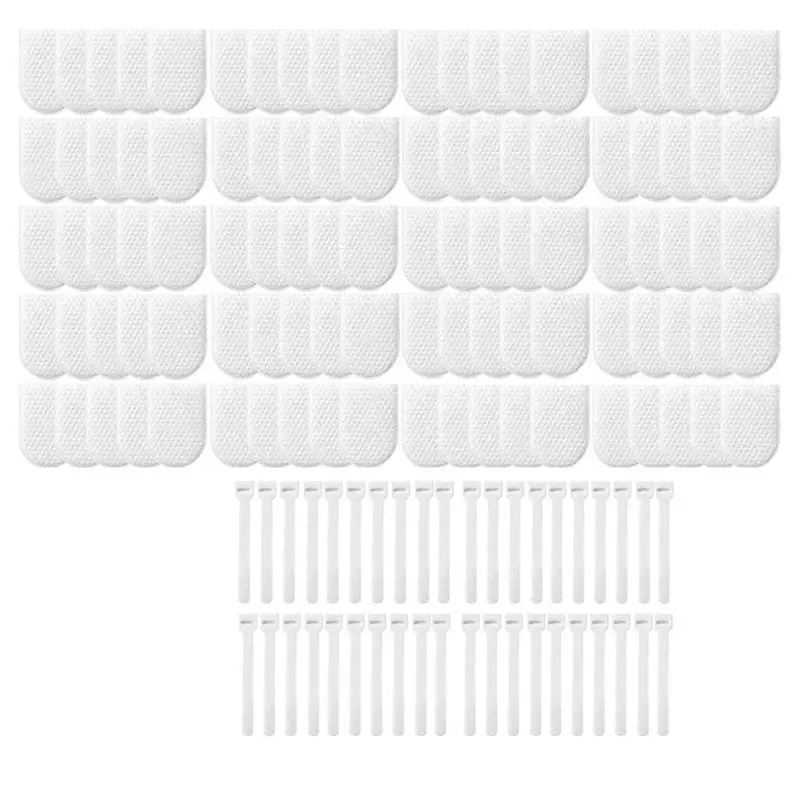 

TFORU-Universal Faucet Filter Cotton 500Pcs Anti-Splash Thickened With T-Straps Tap Water Filter Bag