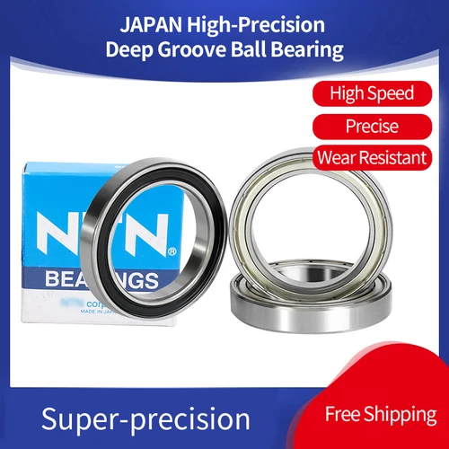 Imagen 2 del producto Rodamiento de bolas con ranura de alta precisión NTN japonés 16001 16002 16003 16004 16005 16006 16007 16008 16009 ZZ 2RS C3