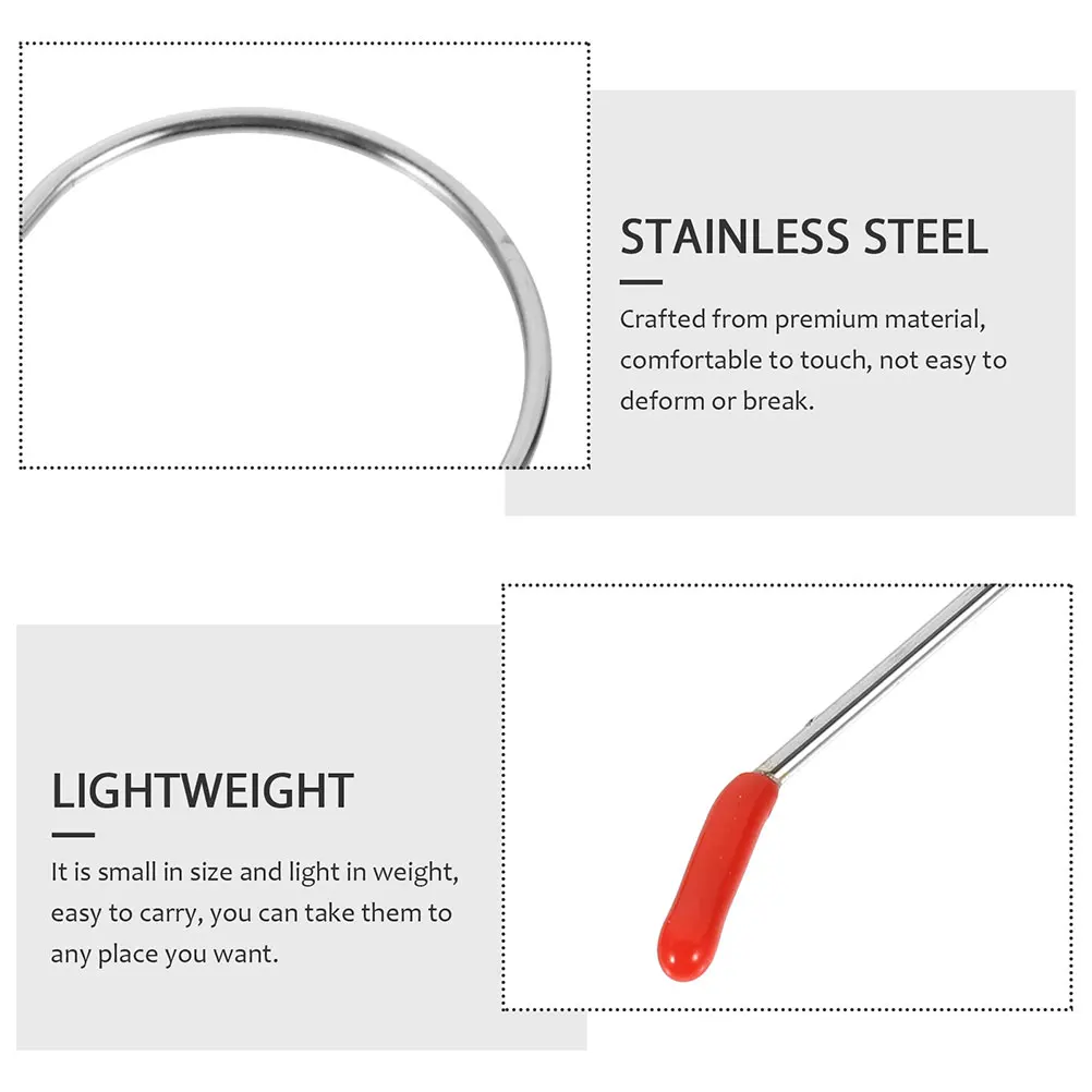 20 قطعة دبابيس الشباك 2 54 سنتيمتر مقاطع لون عشوائي الساخن الصغيرة الجافة بار المعادن استبدال الأسطوانة الفك المشابك أداة التصميم #3