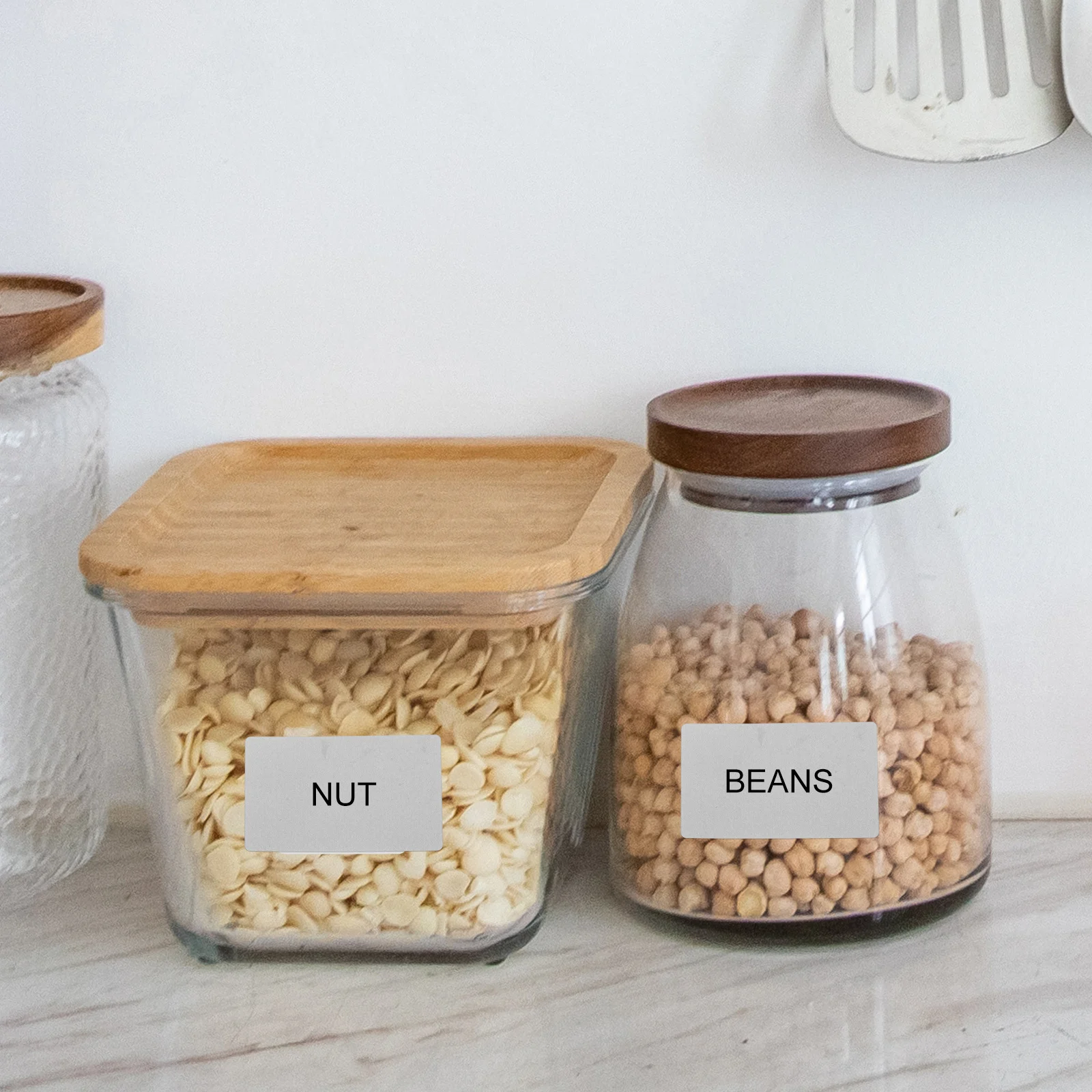 1 لفة فارغة لتقوم بها بنفسك ورق ملصقات حراري ملصقات لاصقة ذاتية اللصق لشحن عنوان اسم السعر تنظيم مكتب المنزل