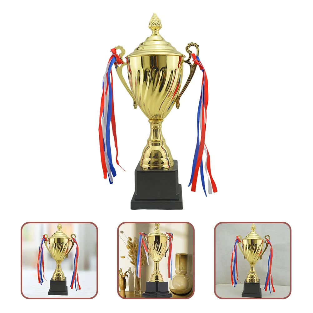 Toy Creative Trophy Party Favors Winner Trophies Fine Kids Award Competition for Reward Child