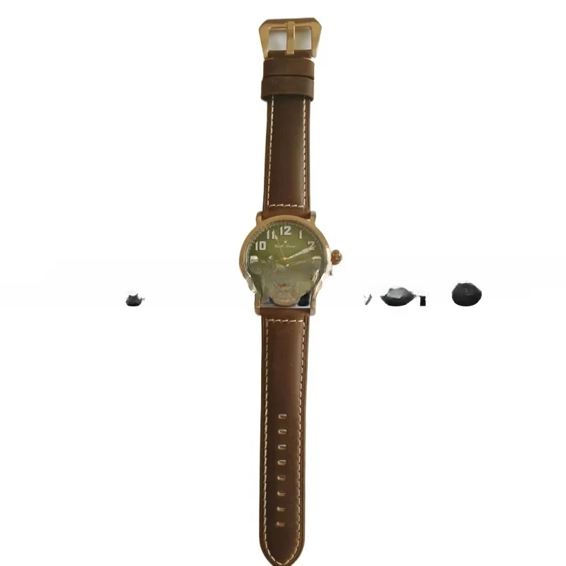 

New automatic men's watch, pilot waterproof retro sports fashion pointer C3 luminous sapphire mirror.