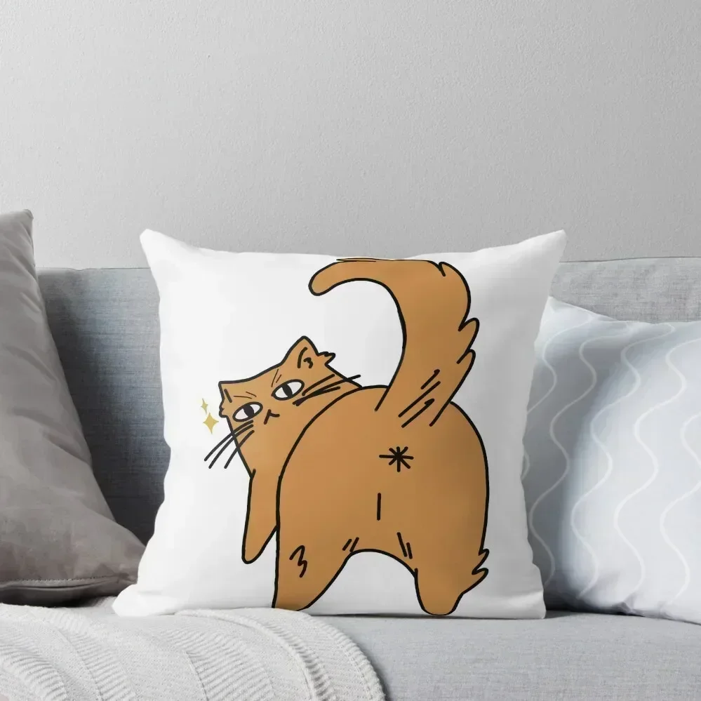 

Little orange cat Throw Pillow Covers For Sofas christmas supplies bed pillows pillowcases for sofa cushions pillow