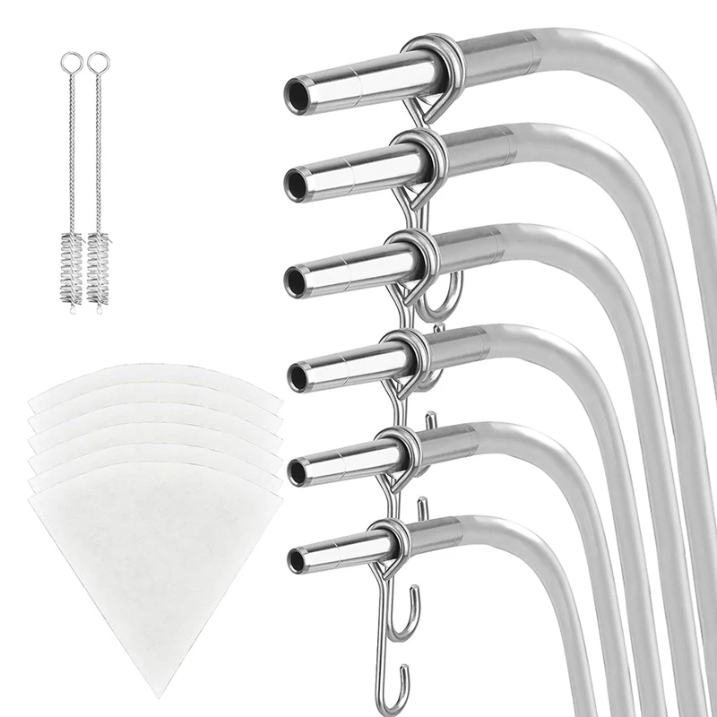 Stainless Steel Maple Faucet Tip Maple Syrup Tapping Kit Maple Syrup Synthetic Filter Trunk Faucet