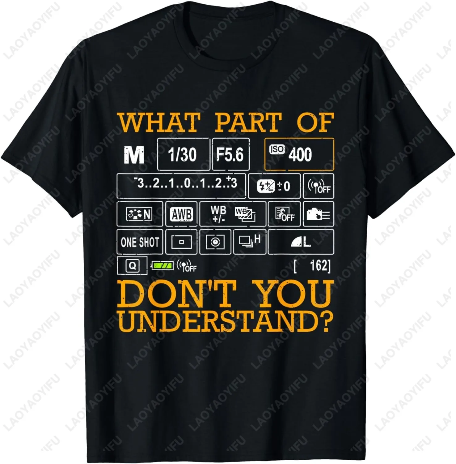 Camiseta Unisex con diseño de fotografía divertida para hombre y mujer, regalo para fotógrafo, entrenador, ropa de alta gama para hombre, camiseta de manga corta