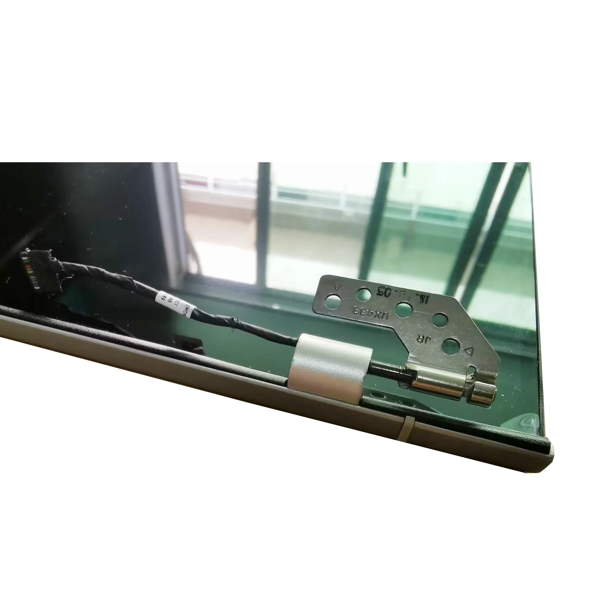 Imagem -04 - Montagem de Tela Lcd para Laptop Matriz de 14 para Asus Zenbook 14 Ux4300 Ux433 U4300 Ux433f U4300f Ux433fn Ux433fa 1920x1080