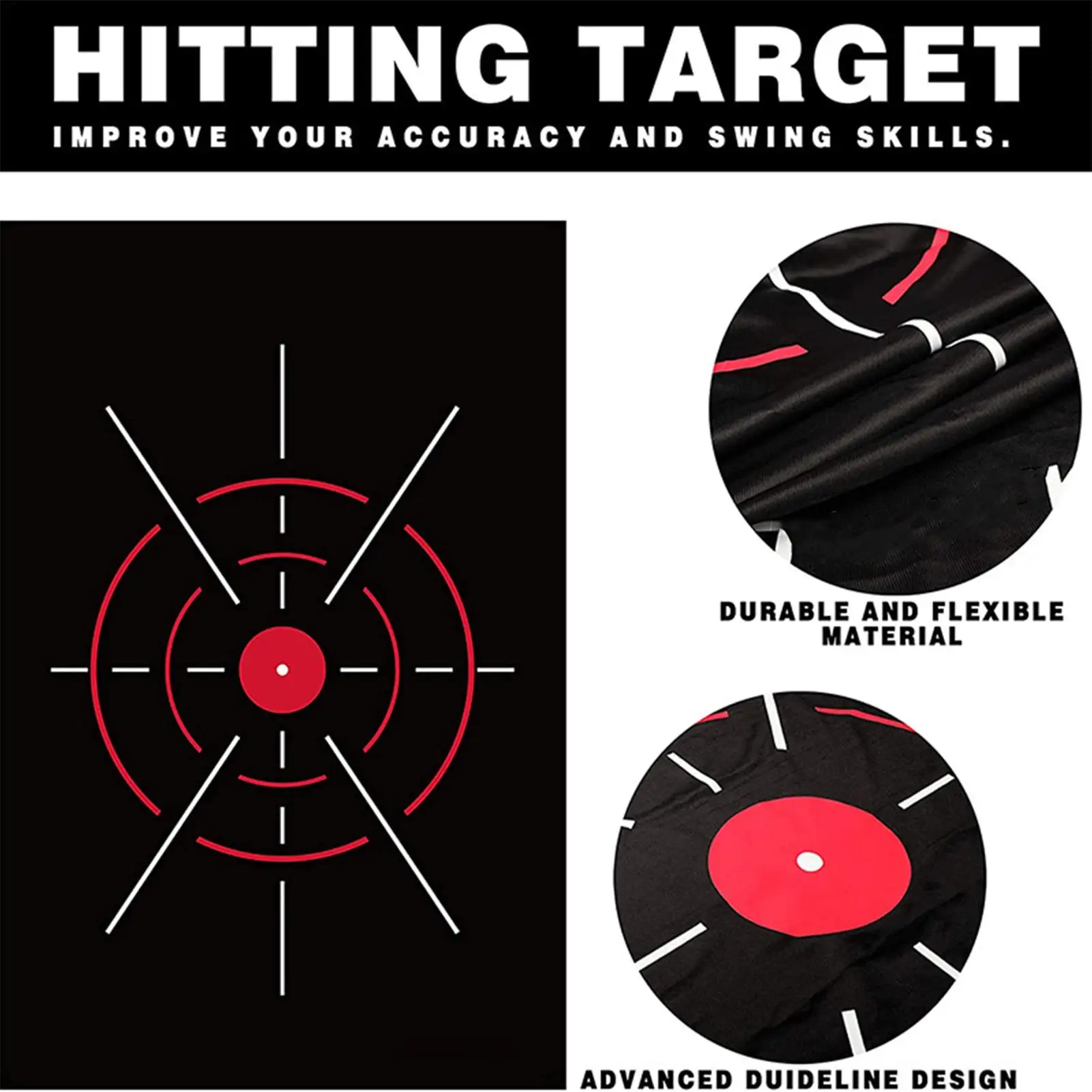 شبكة جولف تستهدف نطاق القيادة، شبكات مساعدة للتدريب على الهدف لعشاق لاعبي الجولف، إكسسوارات المنزل، الفناء الخلفي، داخلي وخارجي #5