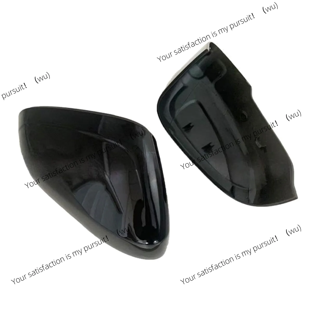 

Подходит для Volvo S60 V60 V40, ярко-черная крышка зеркала.