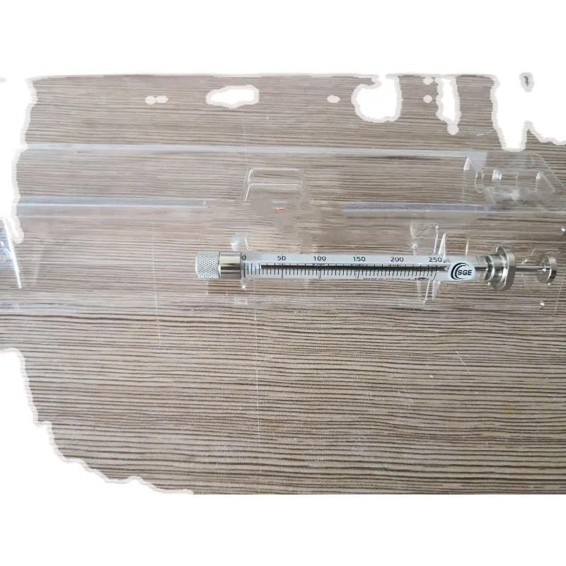 For SGE Sampler Syringe 10ul 25ul 50ul 100ul 250ul 500ul