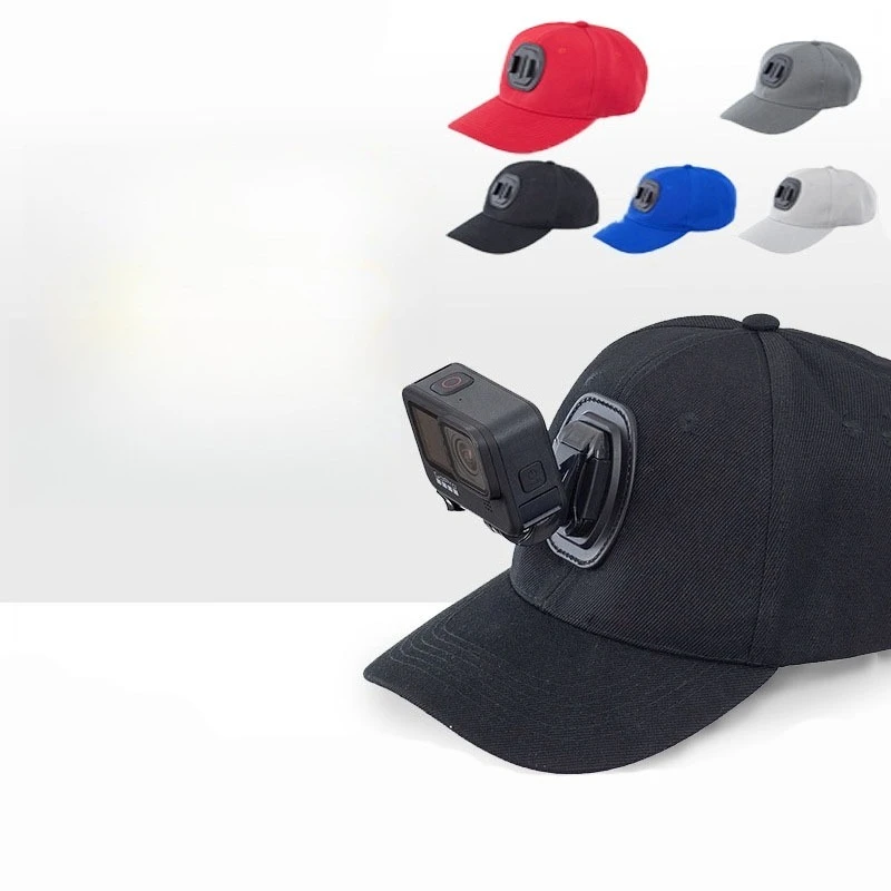 Suitable for Action Camera Hat Clip Cap Head 10/9/8/7/6/5 Accessories