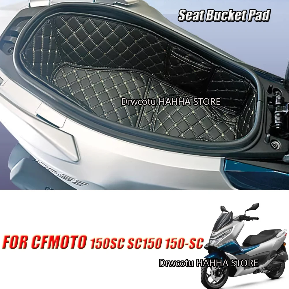 

For CFMOTO 150SC SC150 150-SC Seat Storage Trunk Case Liner Luggage Box Inner Container Tail Case Trunk Protector Lining