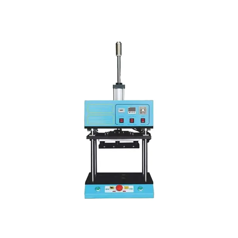 Audio Velvet Multi-Functional Desktop Four-Column Hot Melt Heat Press Machine New Plastic Hot Melt Screw Embedding Press
