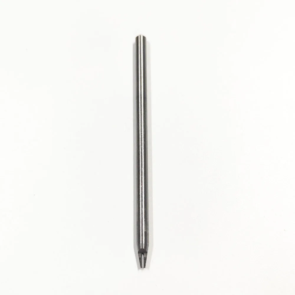 New Watch Crown Tube Adjusting Tool  Stainless Steel Pole Watch Crown Tube Repairing For Watchmakers