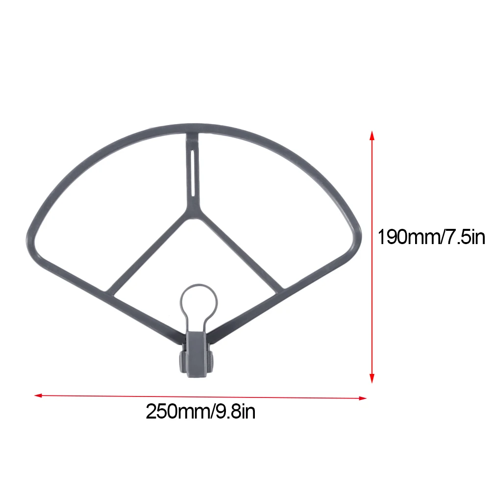 4PCS Propeller Guard for DJI Spark Drone Blade Protector Quick Release Props Bumper Protective Accessories Gimabal Camera guard