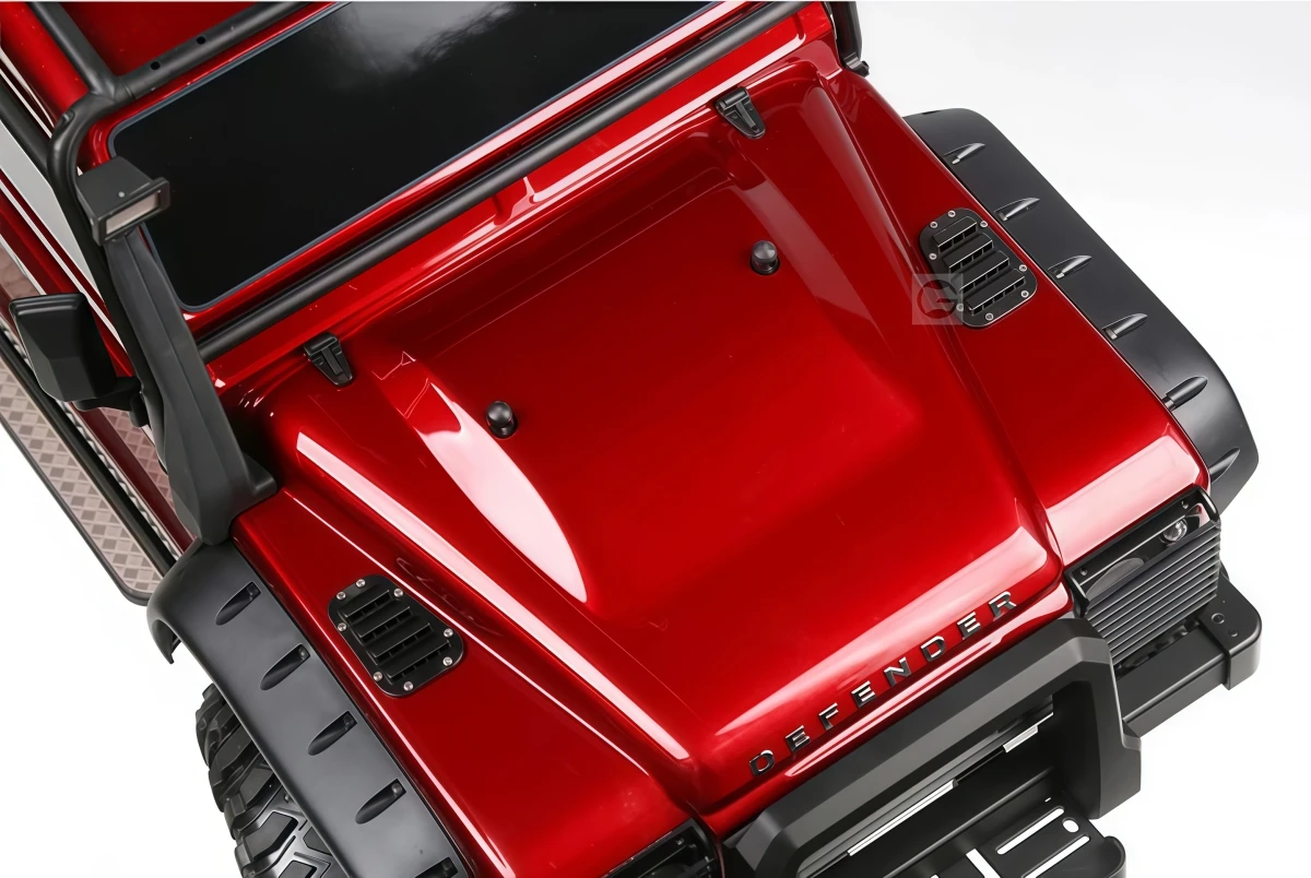RC Hood Hinge Decorative Upgrade Parts Simulated Engine Cover Hinges For Traxxas TRX-4 1/10 RC Crawler Scale Accessories