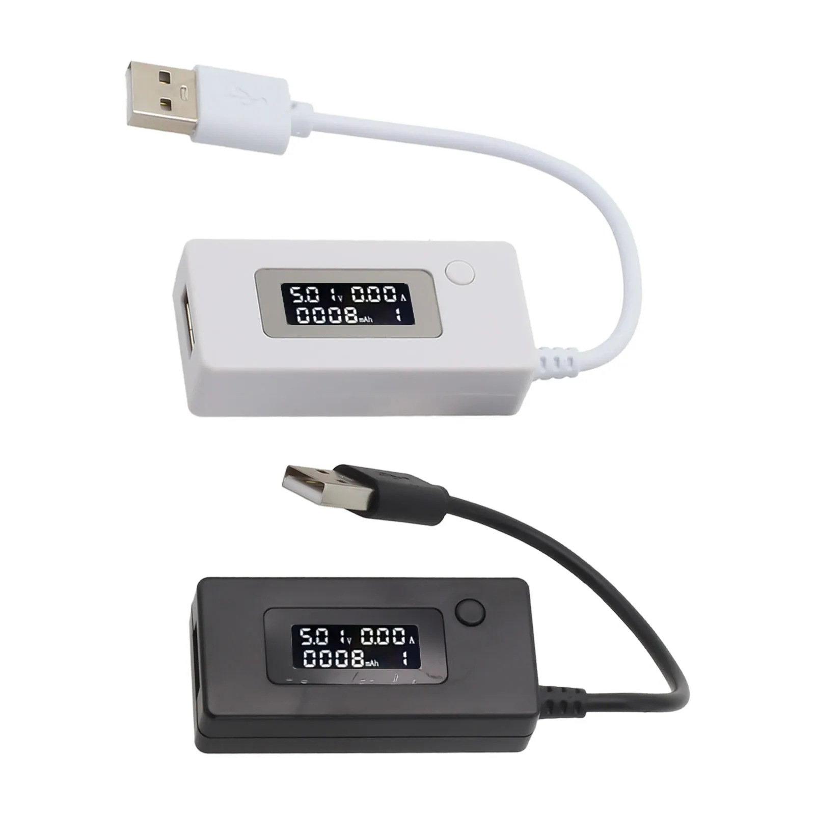 

Тестер емкости питания, вольтметр, USB-тестер 4-30 В/50 мА ~ 3000 мА, электрический аксессуар для монитора, мобильной мощности