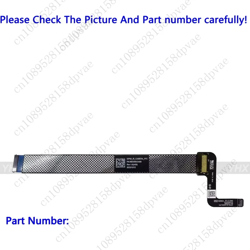 

GYX New For DELL ALIENWARE X16 R1 IR CAMERA FPC CABLE 08MKMK.