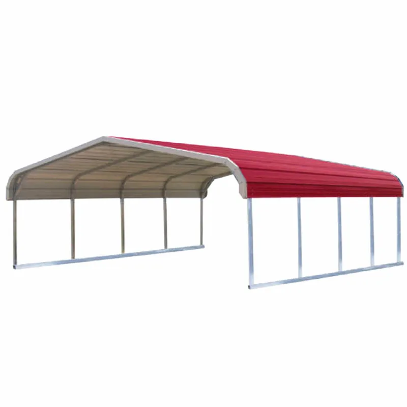 حار بيع 20x20x8ft متعددة الأغراض سقيفة حديقة مقاومة للحرارة / سقيفة تخزين السيارة #6