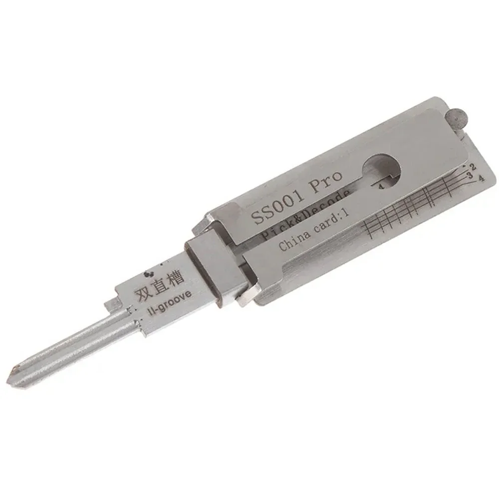 Ferramentas 2 em 1 KW1 SS001Pro KW5 SC1 SC4 Decodificador Fechaduras Ferramenta de serralheiro manual profissional para todos os tipos
