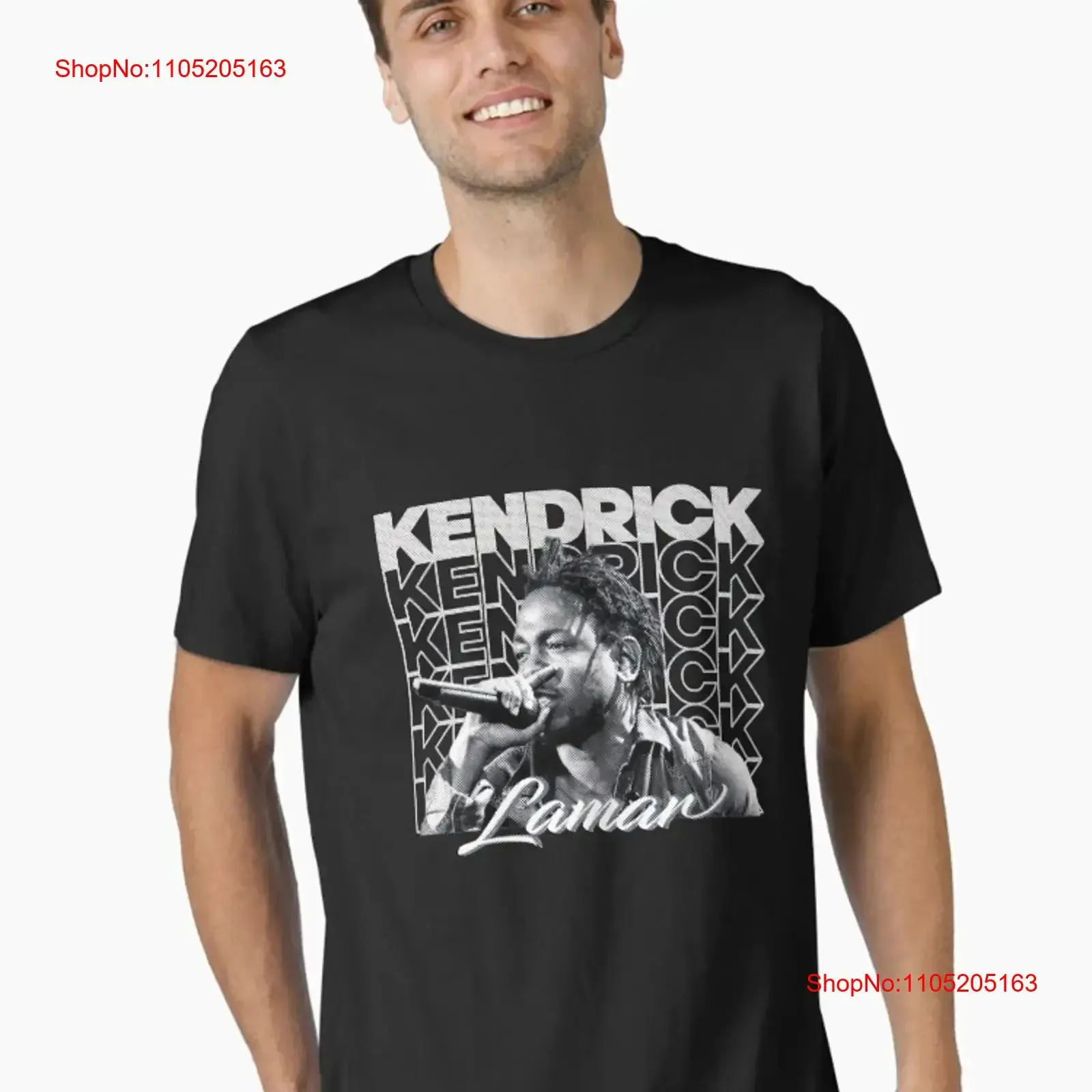 Kendrick Lamar Classic T Shirt vintage Washed Versatile streetwear Slightly Stylish Unisex designer clothes homme graphic