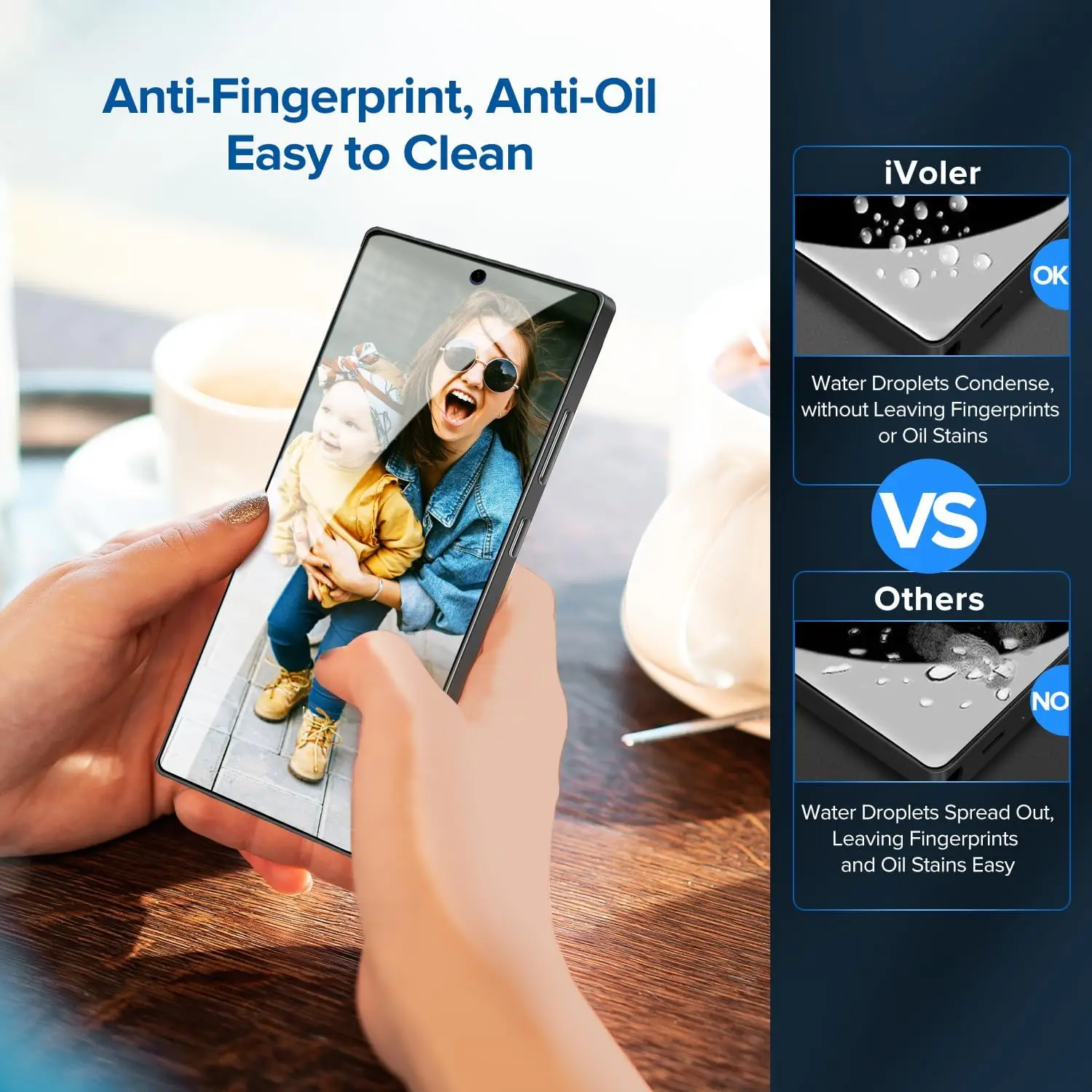 

For Samsung Galaxy S25 Ultra 5G Transparent Screen Protector Thin HD Tempered Glass for Maximum Protection Pack of 2/4 Pcs