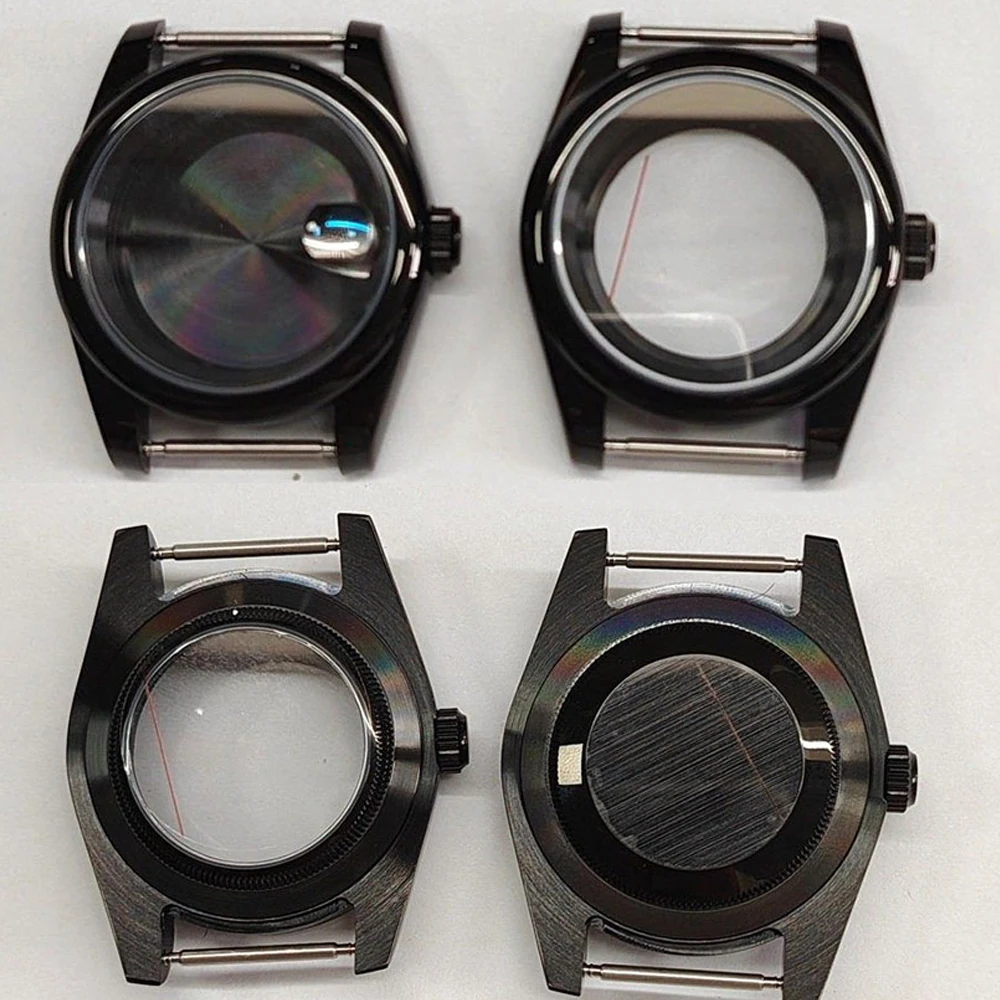 

NH35 Case 36mm/39mm Sapphire Glass Stainless Steel Watch Case for NH35 NH36 4R Movement Stainless Steel Oyster Perpetual Shell