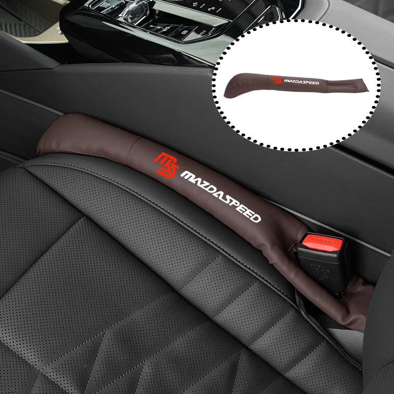

Car Seat Leather Gap Strip Seam Filler Strip Auto Interior Accessories For Mazda CX5 6 3 CX7 323 Axela Atenza Demio CX30 CX3 CX9